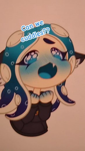 Elite Octoling Fanart Spoils Splatoon and Demon Slayer