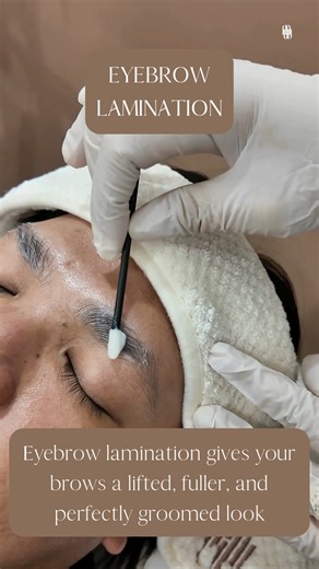 2.3K views | Lifted. Full. Effortlessly groomed. Eyebrow Lamination gives your brows a natural lift and fuller shape that stays in place, no gel, no fuss. Wake up with your dream brows every day. #FaceForward with flawless brows at Mold Manila. Book your Eyebrow Lamination today. #MoldManila #MoldFromWithin #MoldFace #MoldBody #FaceForwardWithMold | Mold Manila | Facebook