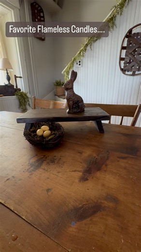 21 reactions · 5 comments | Flameless candles are always a must have! They have no flame, comes with a remote, and has timer and brightness features! Comments CANDLES below to get the link! #candles #cozycottage #cozystyle #mydecor #myhome #lovetodecorate #lovemyhome❤️ #happydecorating #redfoxprimitives | Red Fox Primitives, LLC | Facebook