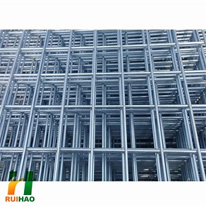 [Hot Item] 6X6 Concrete Reinforcing Welded Wire Mesh Panel Deformed Bar Mesh Fence Wire Mesh