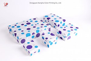 [Hot Item] 5 PCS Paper Packaging Paper Boxes Gift Boxes Cosmetics Boxes Customized Boxes