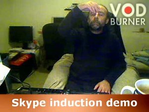 Skype Hypnosis Demo