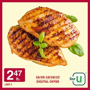 This week, score exclusive Star Market for U™ member deals on your...