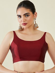 Buy Soch Sleeveless Saree Blouse -  - Apparel for Women