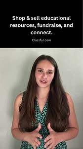 Shop & sell educational resources, fundraise, and connect. Classful.com | Classful | Facebook