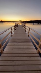 4K views · 389 reactions | Clear, breezy and chilly this morning. I was surprised to find ice forming on the cove at Round Pond #Maine #sunrise #winter | Eric Storm Photo | Facebook