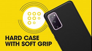 OtterBox Samsung Galaxy S20 FE 5G (FE ONLY - Not compatible with other Galaxy) Prefix Series Case-CLEAR, ultra-thin, pocket-friendly, raised edges protect camera & screen, wireless charging compatible