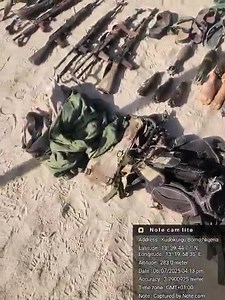 Another big blow for ISWAP fighters in Mallam Fatori. | Shehu Umar