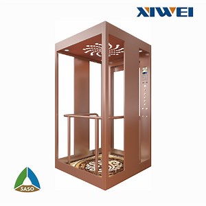 [Hot Item] Intelligent Safe and Durable Lift Hotel Sightseeing Panoramic Elevator