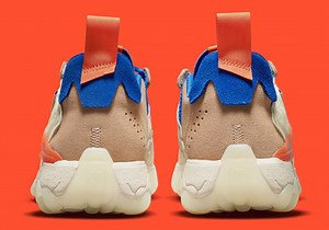 Jordan Delta 2 Gets Unique Orange And Blue Colorway: Photos