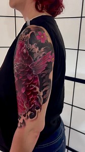 2.2K views · 148 reactions | Carpe koi by kalie | Kalie Art Tattoo | Facebook