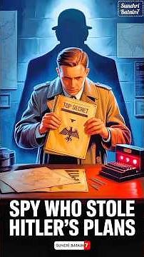 The Spy Who Stole Hitler’s Secret War Plans