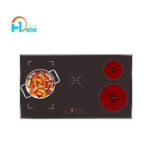 [Hot Item] 2021 Induction5 Burner Hybrid Cooker with Child Lock