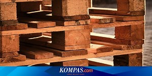 Ide Dekorasi dari Palet Kayu, Cocok untuk Rumah Bergaya Rustic