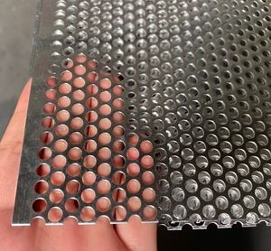 [Hot Item] Steel Round Hole Perforated Metal Sheet