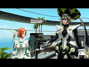 PSO2 EP3 イベント [クーナのこれから]