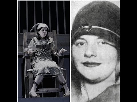 THE EXECUTION OF TRIGGER WOMAN - Irene Schroeder