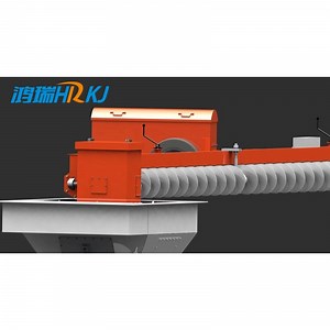 [Hot Item] Heavy-Duty Wheat Auger Conveyor with Custom Motor Options