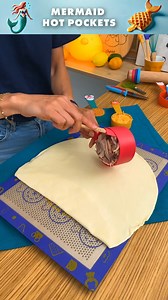 1.7K views | Mermaid Hot Pocket! Catch a wave of flavors with this recipe 隆‍♀️ | Chefclub Australia | Facebook