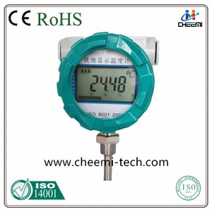 [Hot Item] High-Precision PT100 Digital Thermometer with 5-Digit LCD Display