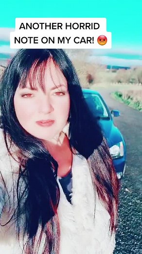 Granny Dogging in Car: Another Horrid Note Drama