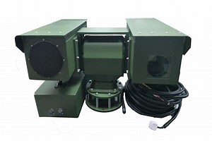 [Hot Item] PTZ Thermal Imaging Camera Firefighting