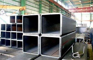 [Hot Item] Welded Hollow Rectangular Steel Pipi