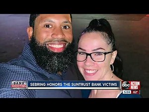 Sebring honors the Suntrust bank victims