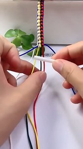 1.2M views · 5.5K reactions | Knot decoration Tutorial DIY Beaded Macrame Bracelet  Dailing Celeste Hernández Q #crochet #crochetflowers #crochetstitch #knittingandcrochet | Diy Concept | Facebook