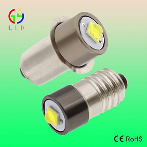 [Hot Item] Extremely Bright LED E10 P13.5s 5W Flashlight Torchlight Replacement Bulbs