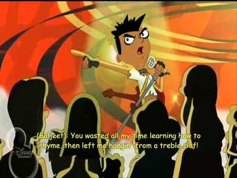 Phineas and Ferb-Give Me a Grade Lyrics