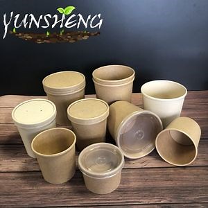 [Hot Item] Cardboard Food Containers with Lids
