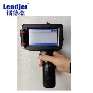 [Hot Item] Factory Price Handheld Inkjet Printer for English Number Bar Code Expire Date S500