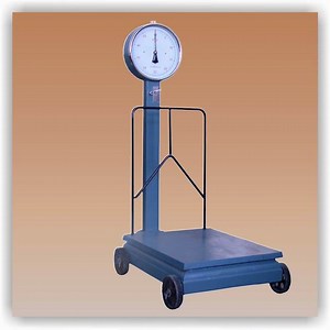 [Hot Item] Mechanical Spring Platform Scale Vintage Type Traditional 150kg 300kg 500kg with Dial
