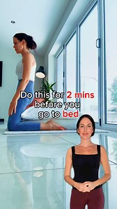 2.3M views · 28K reactions | Making my more challenging reels more accessible! #beginnersyoga #mobilitytips #physio #seniors | Abi Mills Yoga | Facebook