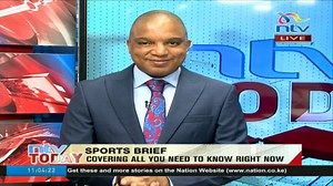 This is what you can expect on the sports brief on #NTVToday. #seanknows | Sean Cardovillis