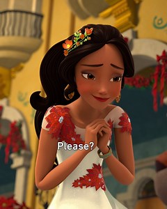 1.2M views · 56K reactions | Not even a blizzard will stop Luna  Elena of Avalor | Disney Jr. | Facebook
