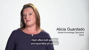 Today on #AskTheExpert - What is the difference between a refillable and gel-filled lab pH probe? | Hach