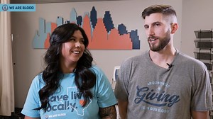 Simon and Jordan are two dedicated members of the We Are Blood team whose love story unfolded amidst their shared passion for helping others. Their journey together highlights their commitment to each other and to the life-saving mission of blood donation. ❤️ | We Are Blood | Facebook