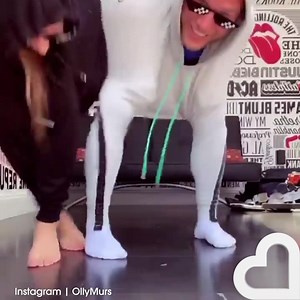 Happy anniversary to Olly Murs and his girlfriend Amelia - who clearly has the patience of a saint! 😂 | Heart