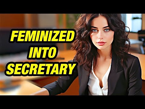 The Secret Office Girl 💄(Crossdressing Stories)