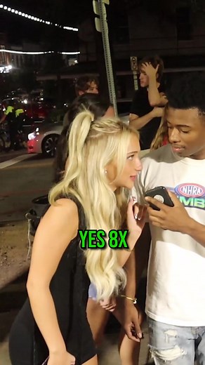 3 Blondes 1 interviewer😈 | blondes