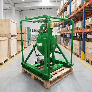 [Hot Item] Efficient Solids Vacuum Pump for Sludge Dewatering with ISO Certification