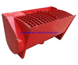 [Hot Item] Skid Steer Concrete Cement Mixer Bucket Attachment