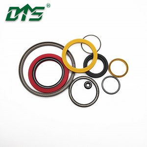 [Hot Item] V Spring Loaded Carbon Filled PTFE Power Machine Spring Seal