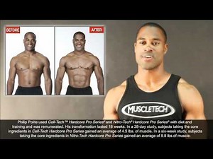 MuscleTech Success Story -- Phil Polite