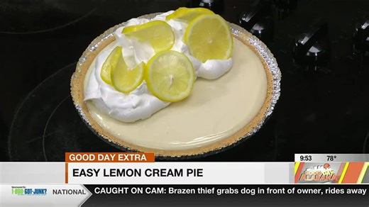 Easy lemon cream pie