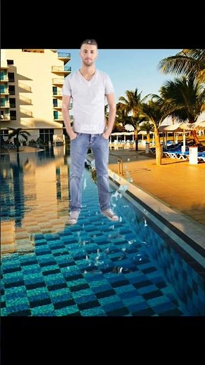 Why we get toilet in swimming pool😨🫣 #shorts #facts