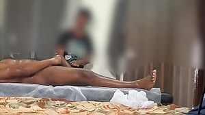 spa secret dick flashing