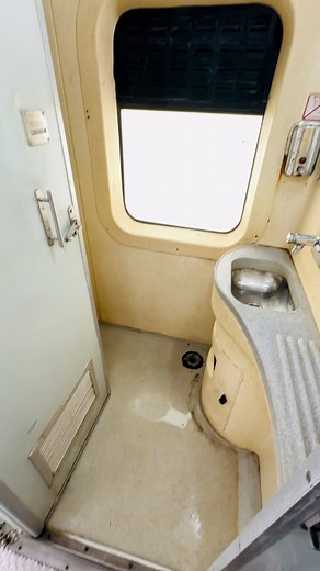 1.5K views · 24 reactions | Neat & Clean Shower in Luxurious Rajdhani First Class Coach ❤️ #reels #RajdhaniExpress | 200Journeys | Facebook